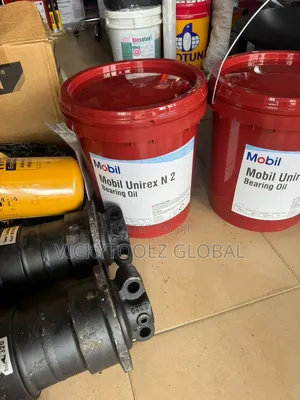 Mobil Unirex N 2 Lithium Complex High Temperature Grease 18kg