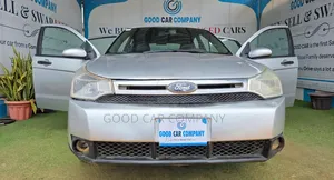Ford Focus 2008 Silver