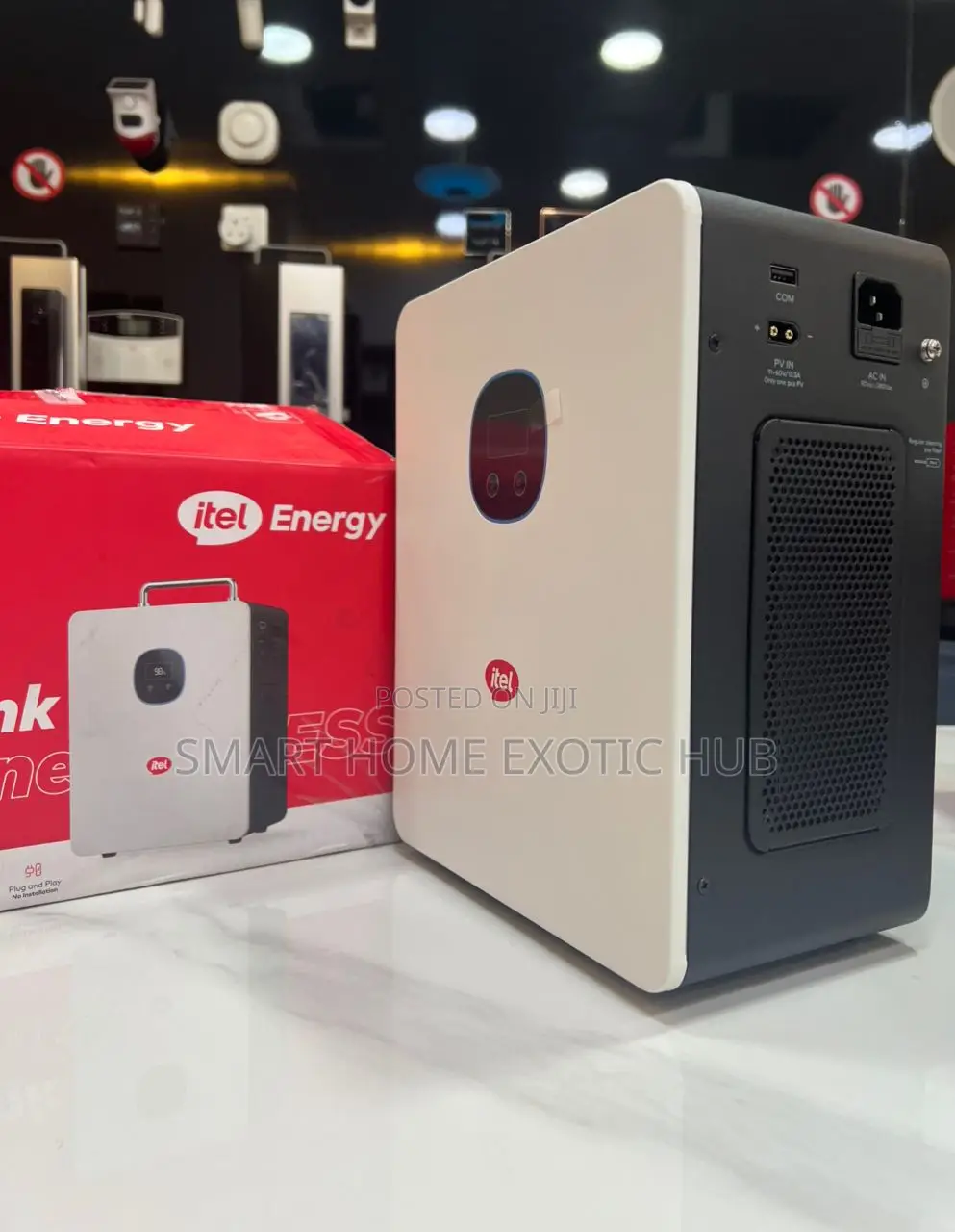 Itel Power Tank