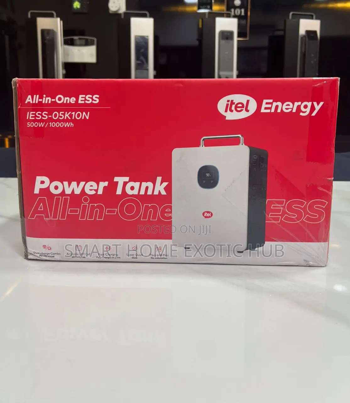 Itel Power Tank
