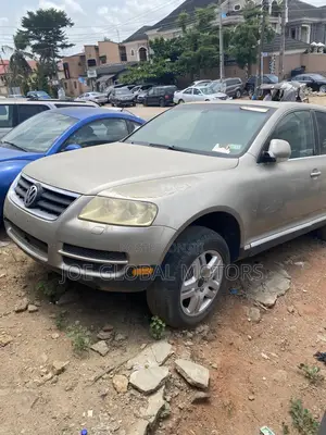 Volkswagen Touareg Automatic 2005 Gold