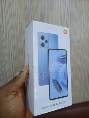 New Xiaomi Redmi Note 12 Pro 5G 256 GB