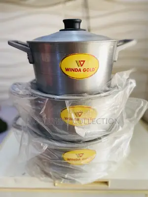 Winda Gold 3sets Pot