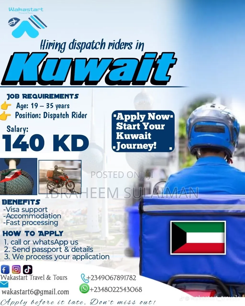 Kuwait Work Visa