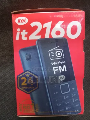 New Itel it2160 32 GB Black