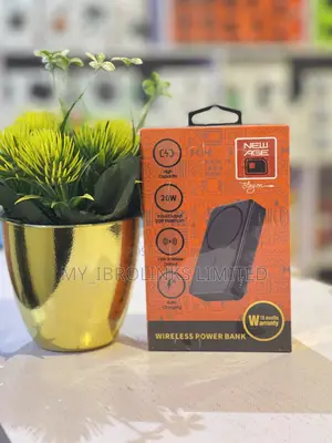 New Age Wireless Power Bank