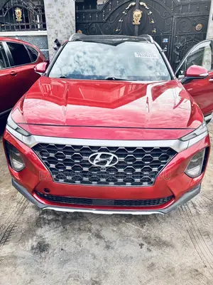 Hyundai Santa Fe Limited 2.0T AWD 2019 Red