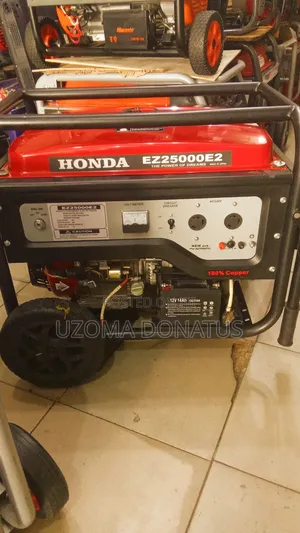 Original Honda Generator 10.2kv