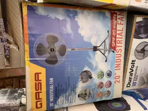 20” Industrial Standing Fan
