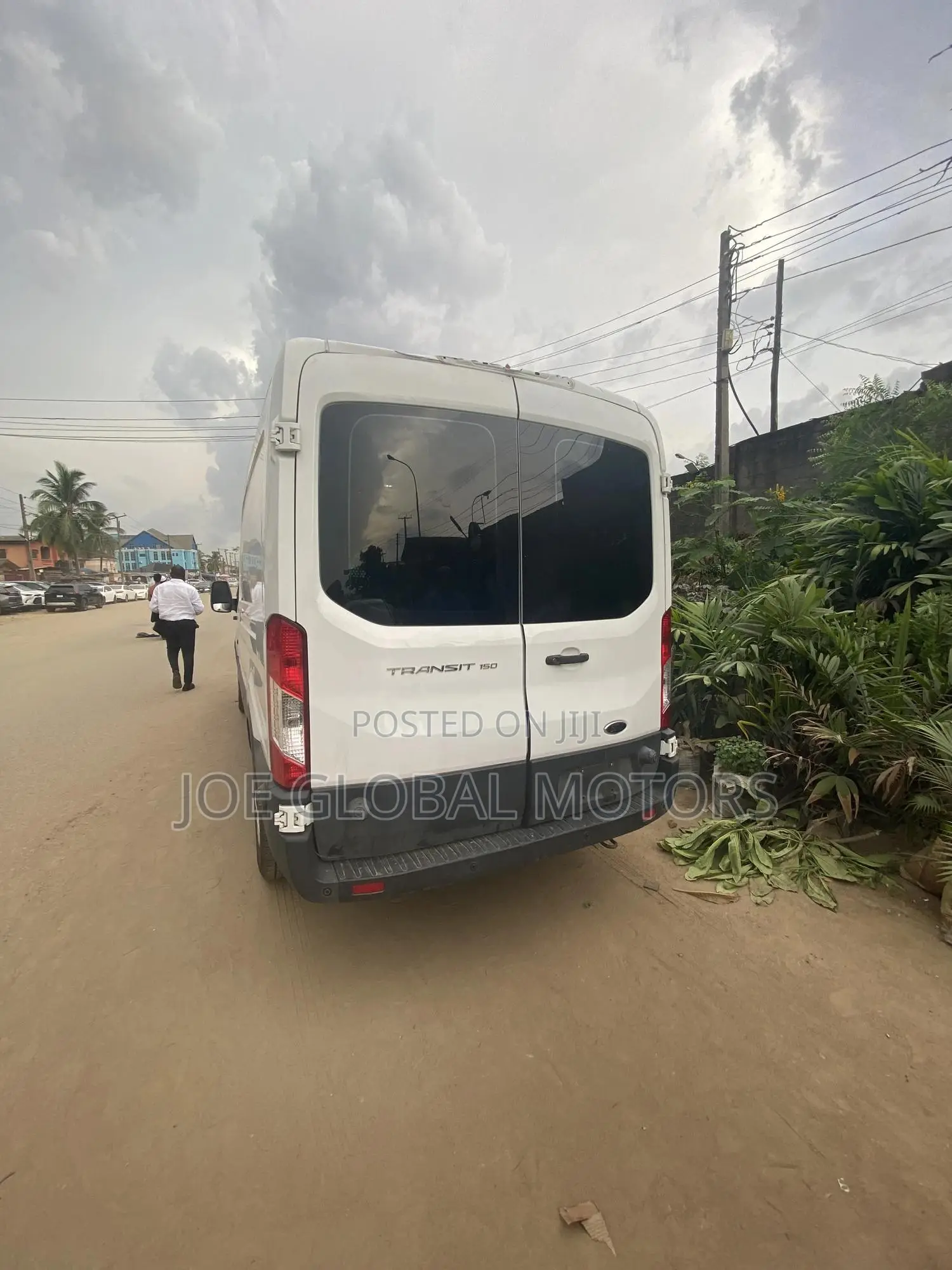 Ford Transit 2020 White