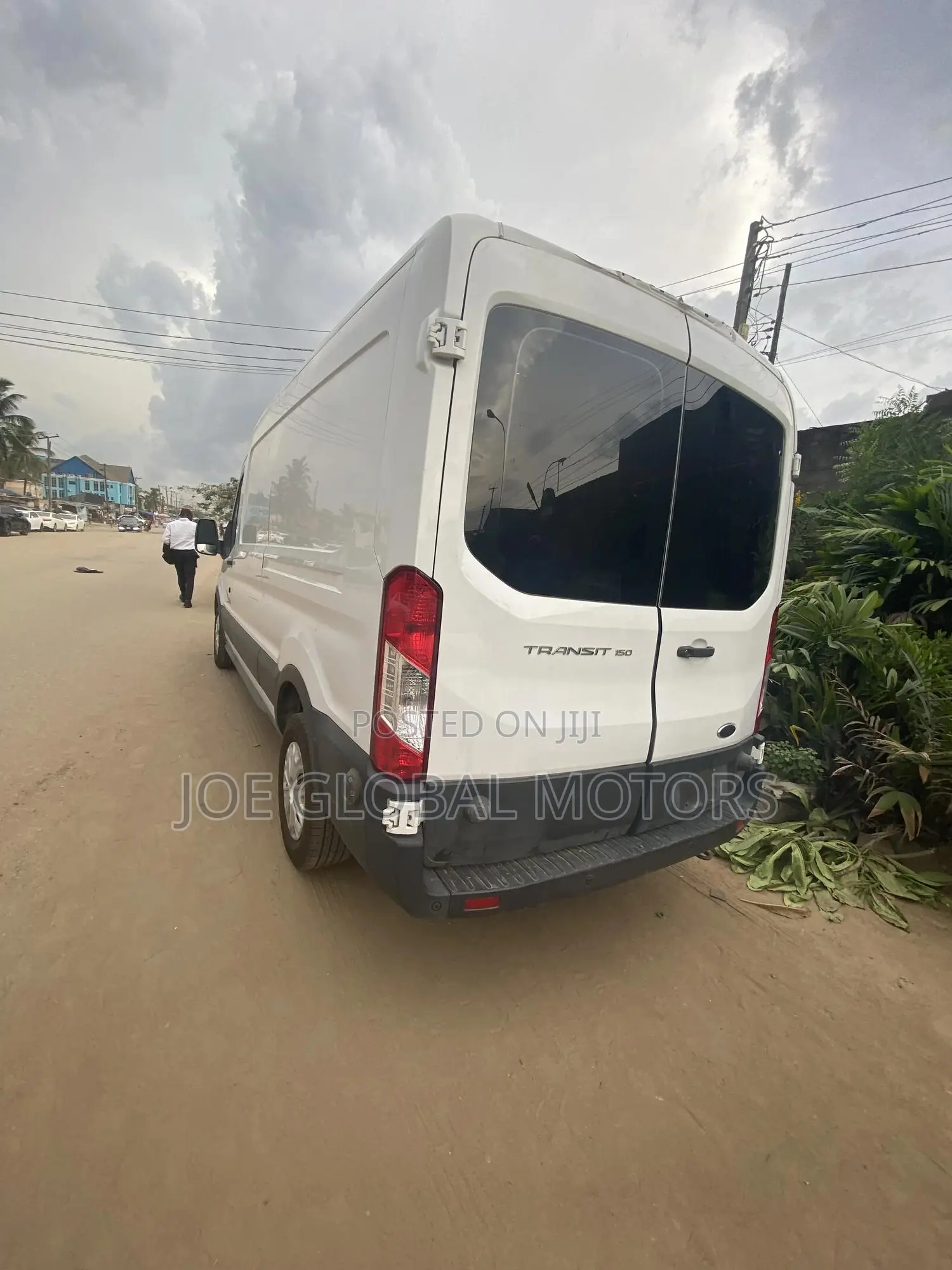 Ford Transit 2020 White