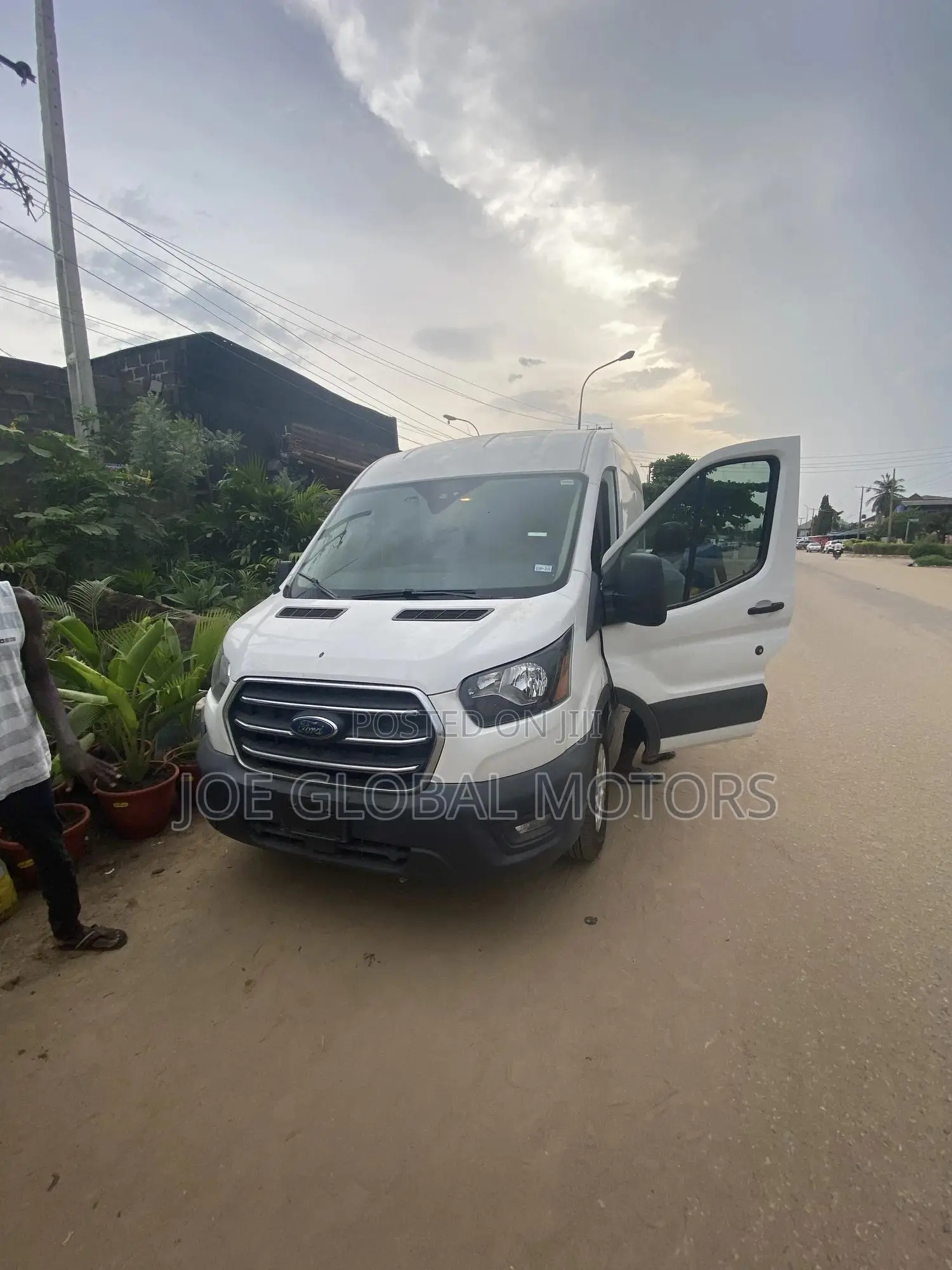 Ford Transit 2020 White
