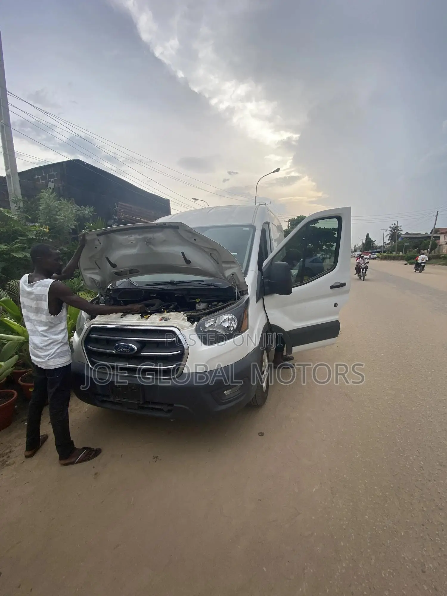 Ford Transit 2020 White