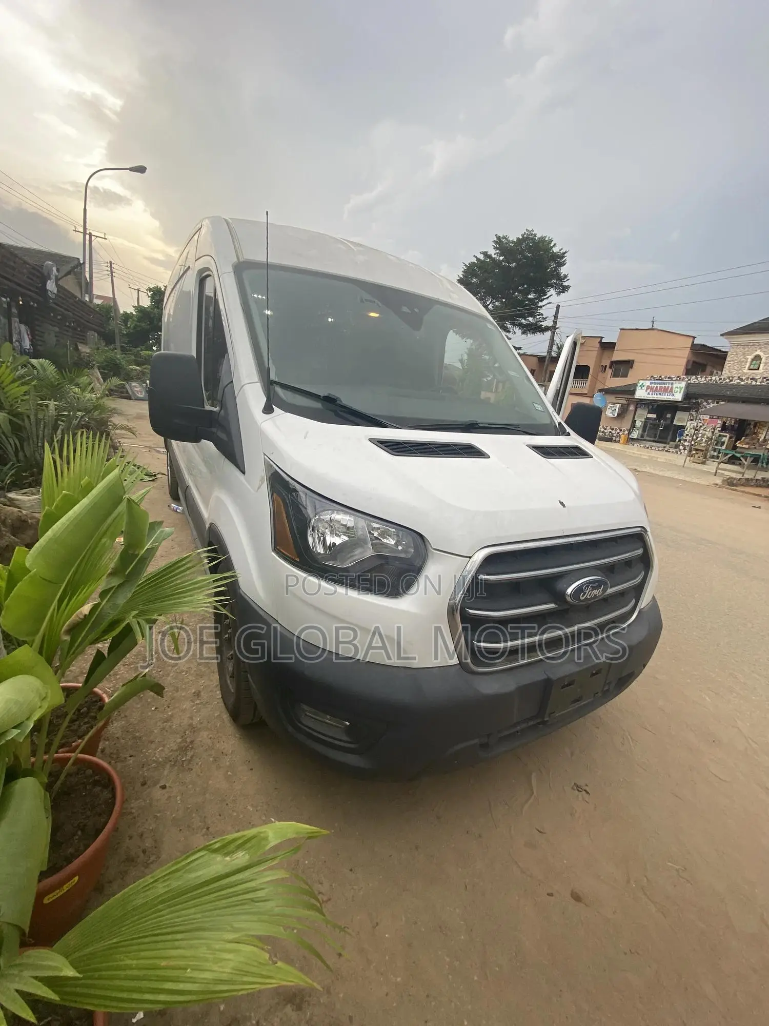 Ford Transit 2020 White