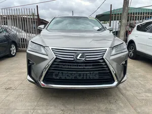 Lexus RX 350 AWD 2017 Brown