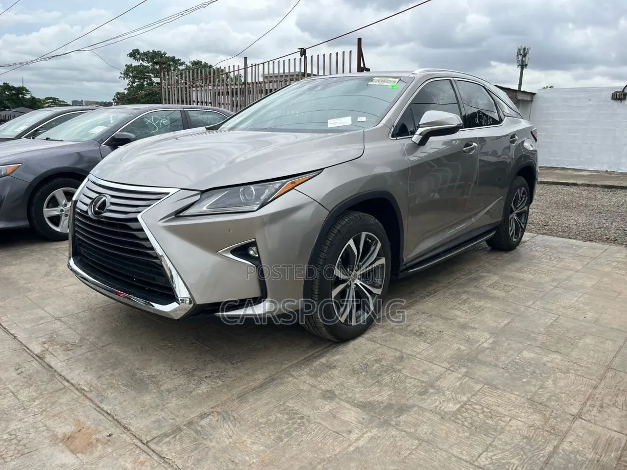 Lexus RX 350 AWD 2017 Brown