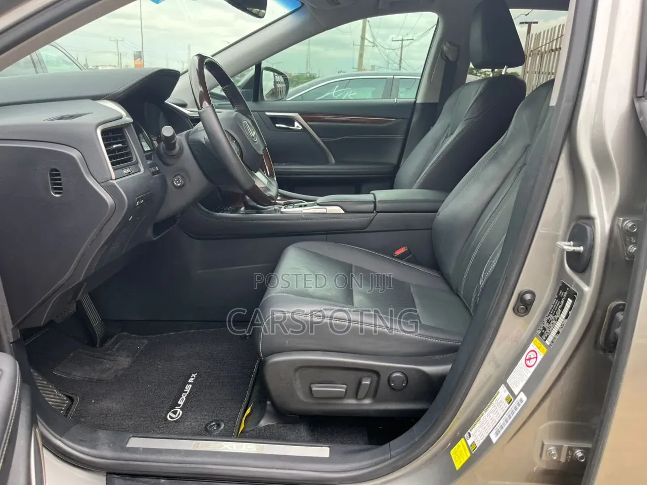 Lexus RX 350 AWD 2017 Brown