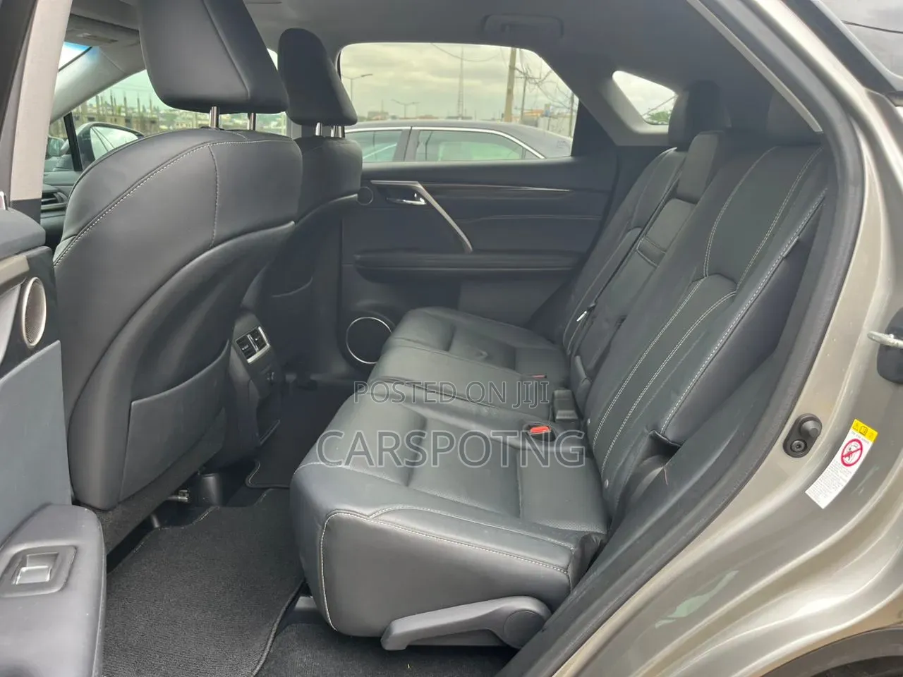 Lexus RX 350 AWD 2017 Brown