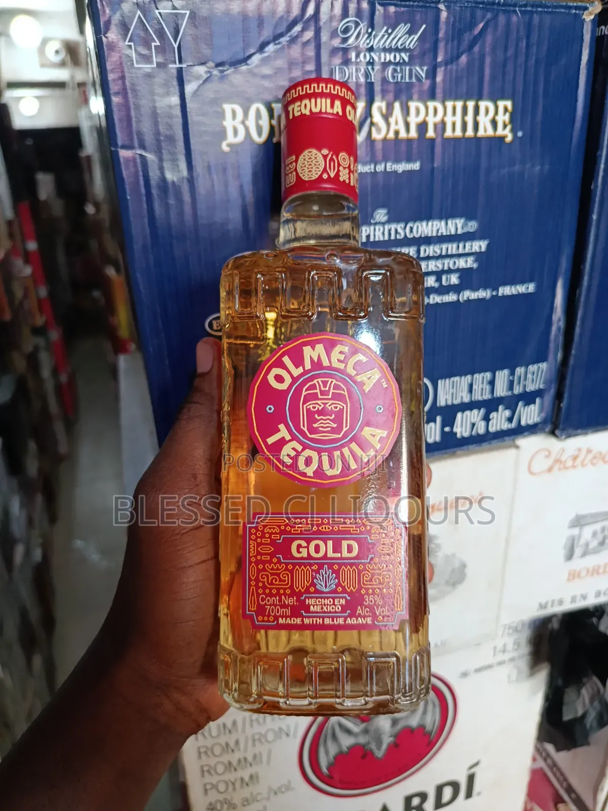 Olmeca Gold by 12