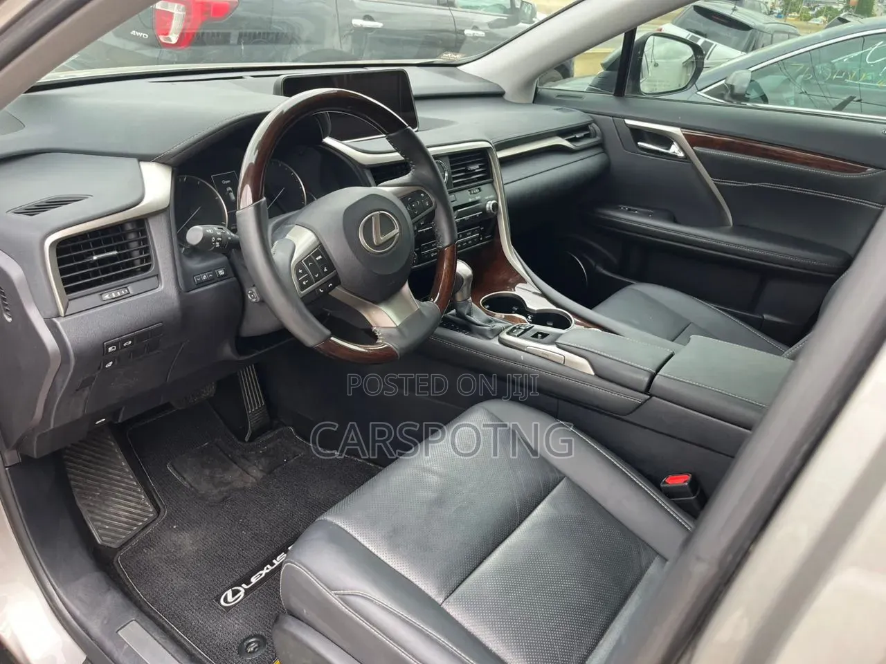 Lexus RX 350 AWD 2017 Brown