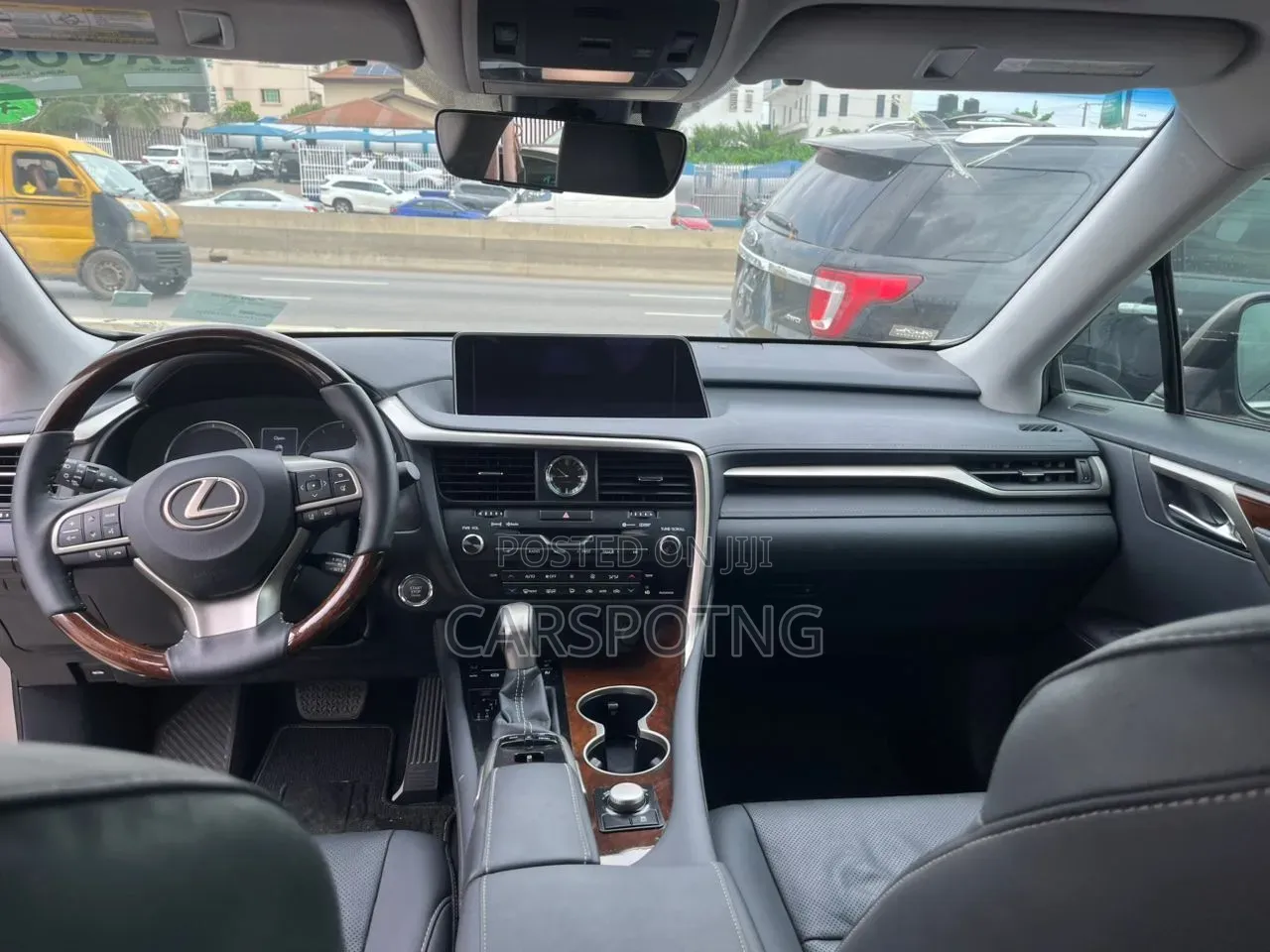 Lexus RX 350 AWD 2017 Brown