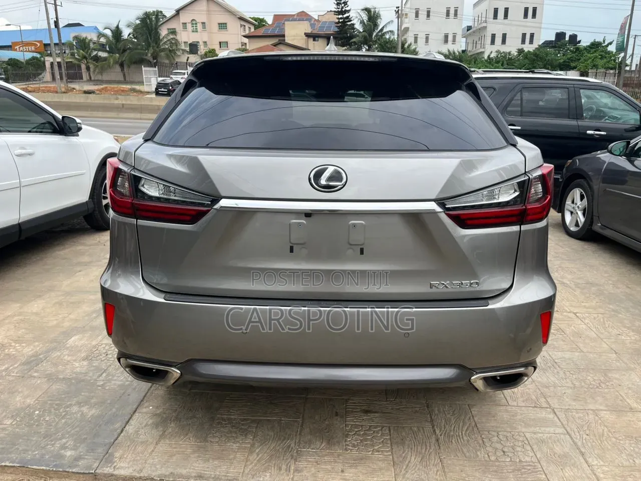 Lexus RX 350 AWD 2017 Brown