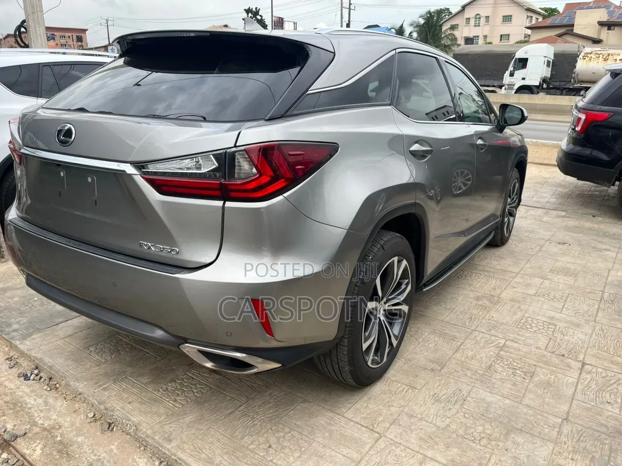 Lexus RX 350 AWD 2017 Brown