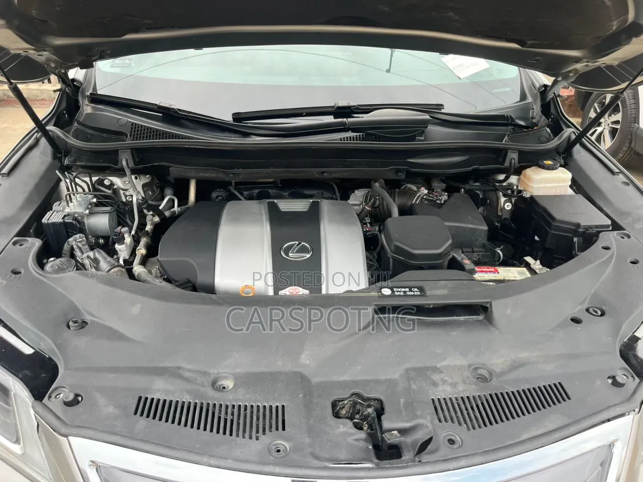 Lexus RX 350 AWD 2017 Brown