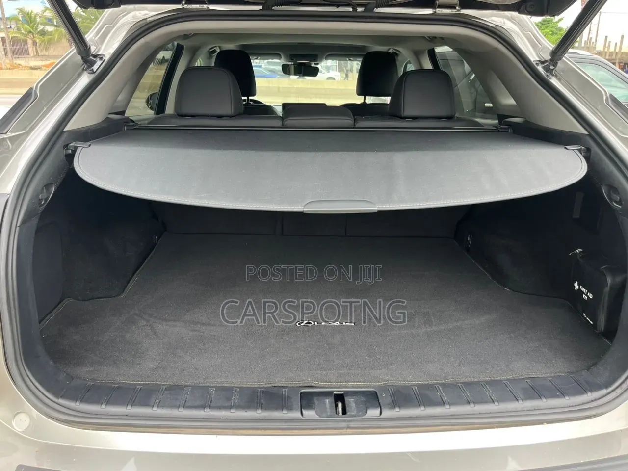 Lexus RX 350 AWD 2017 Brown