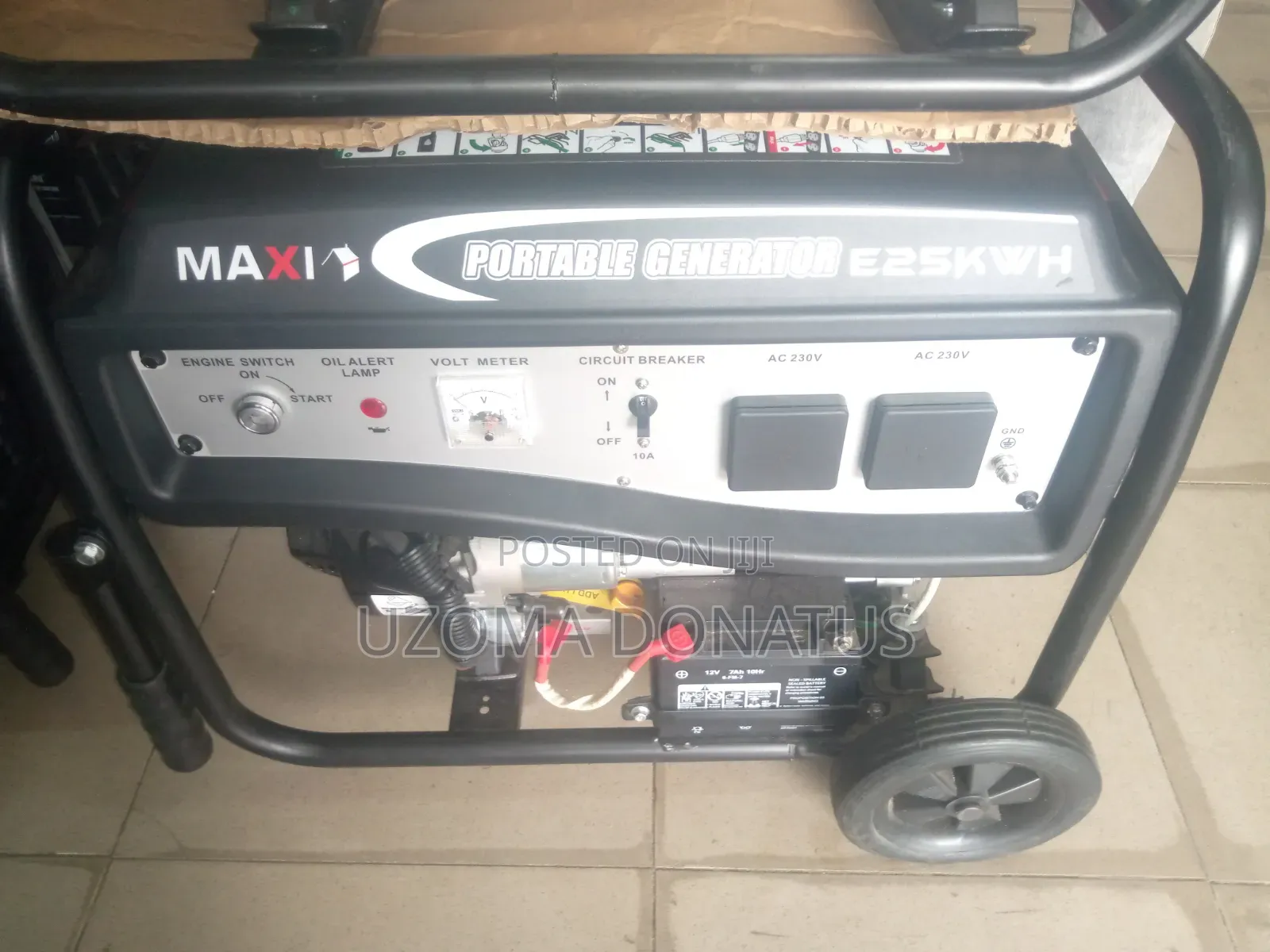 Maxi Copper Generator 2.8kv
