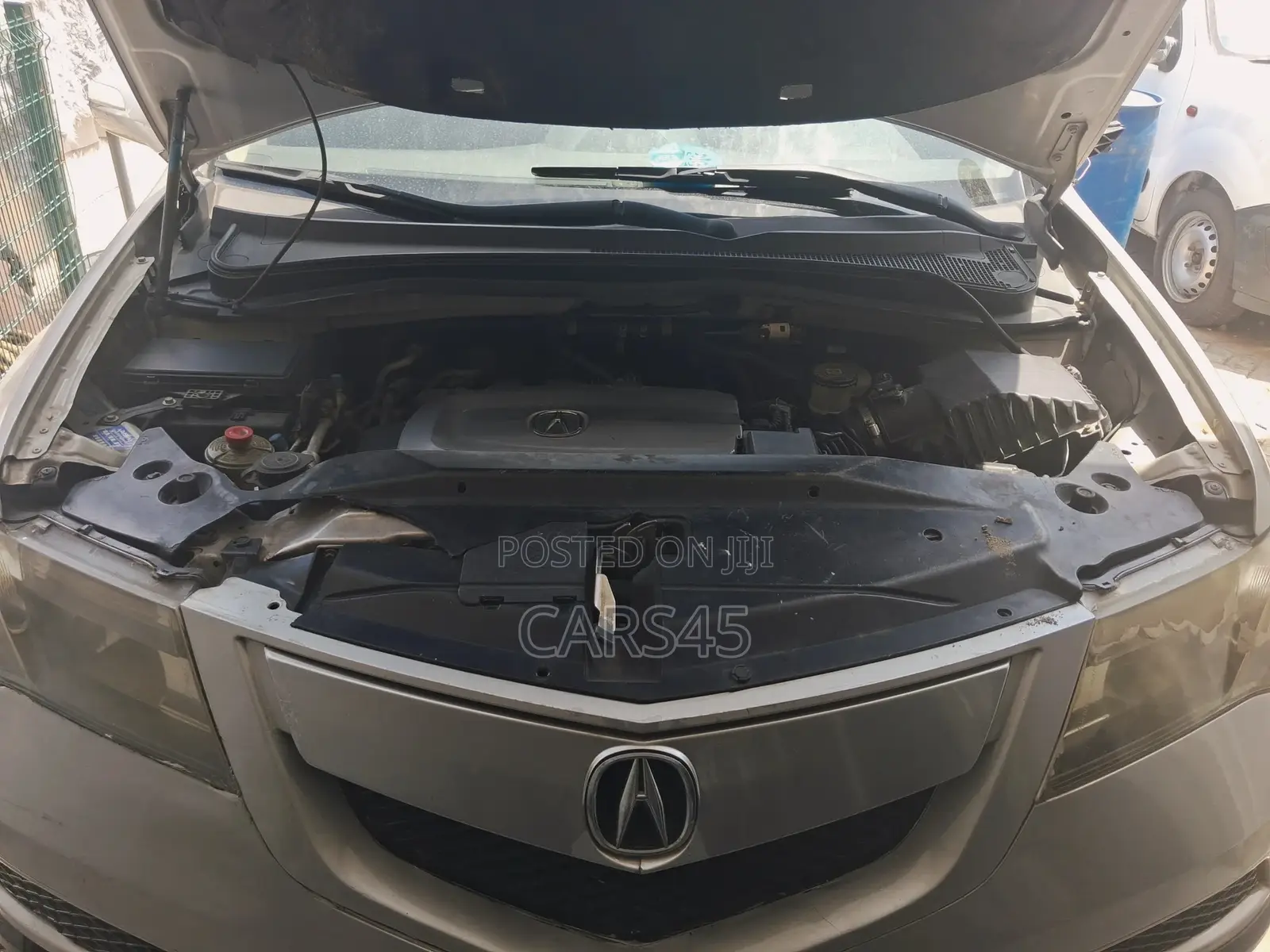 Acura MDX 2011 Silver