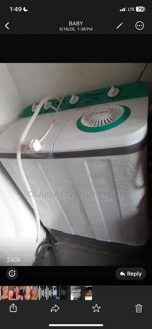 11 Kg Hisense Washing Machine