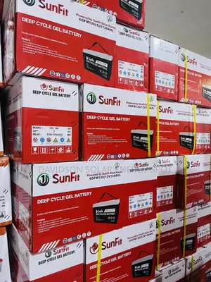 130arh 12v Sunfit Solar Gel Battery