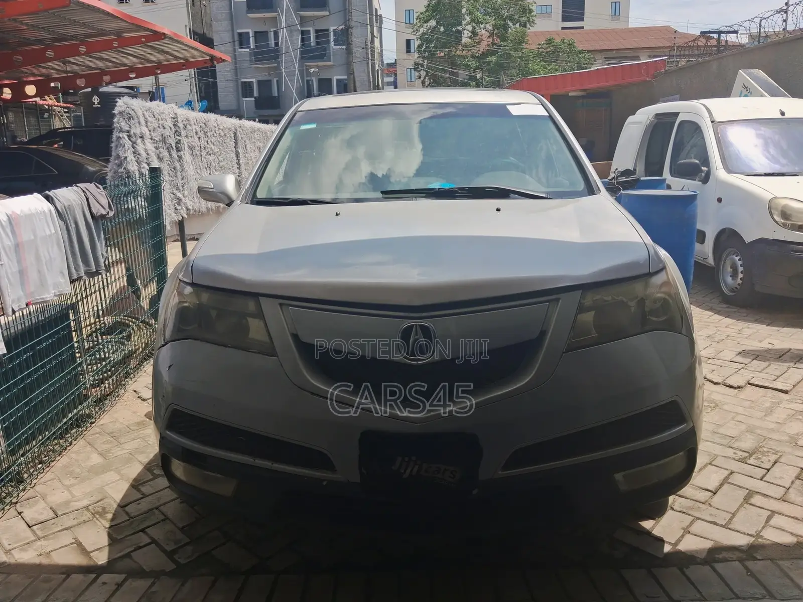 Acura MDX 2011 Silver