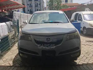 Acura MDX 2011 Silver