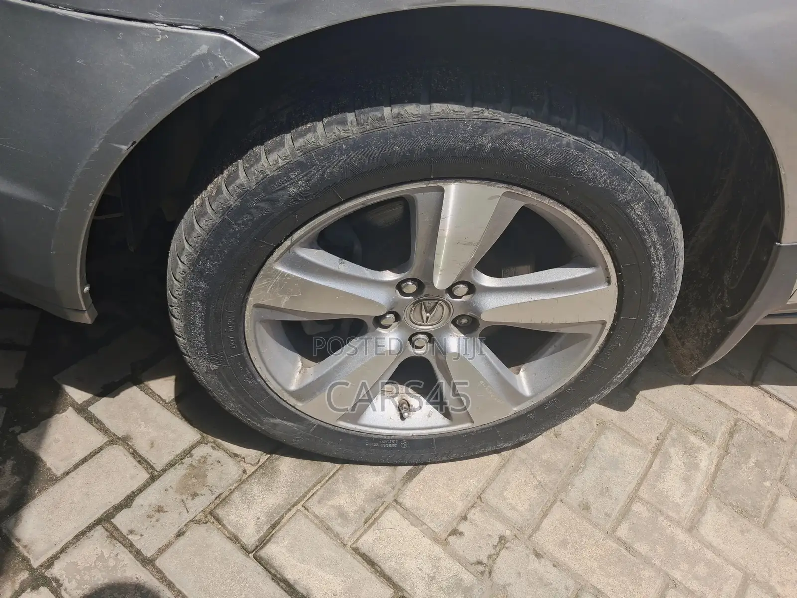 Acura MDX 2011 Silver