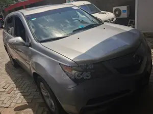 Acura MDX 2011 Silver