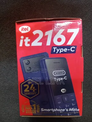 New Itel it2160 32 GB Black