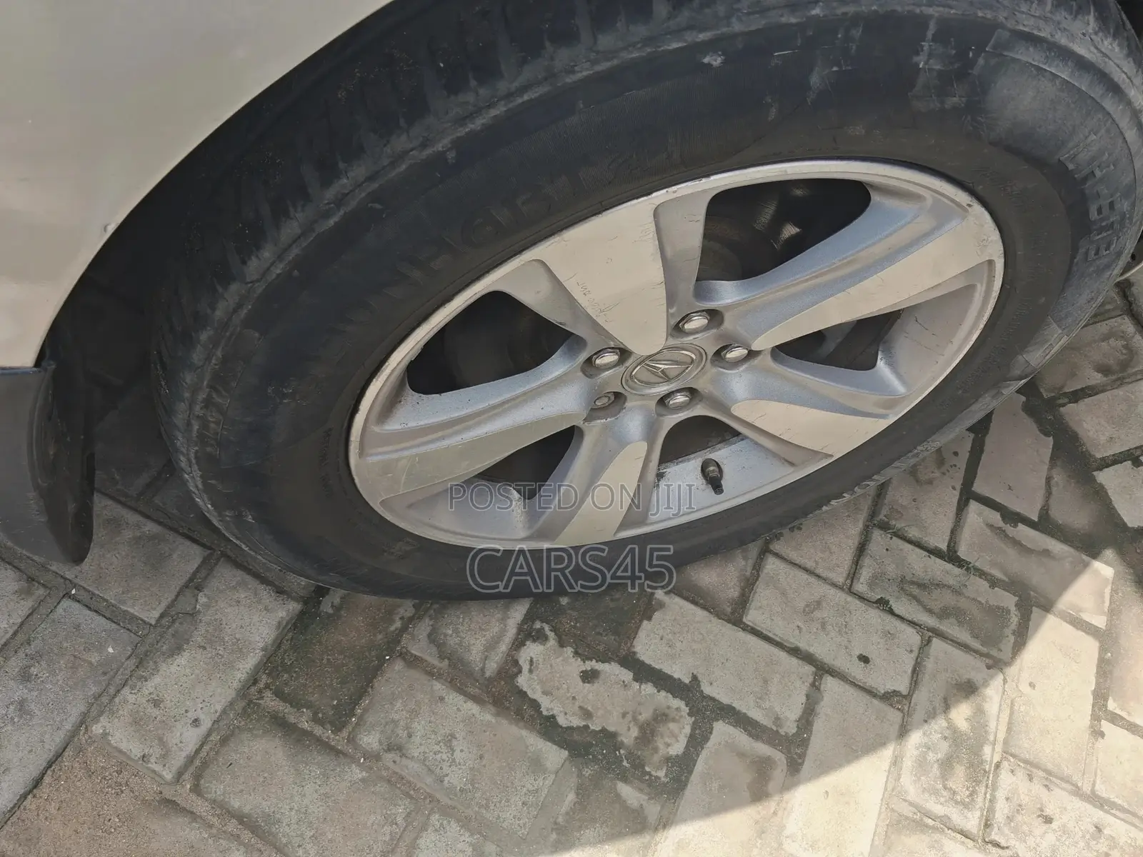 Acura MDX 2011 Silver