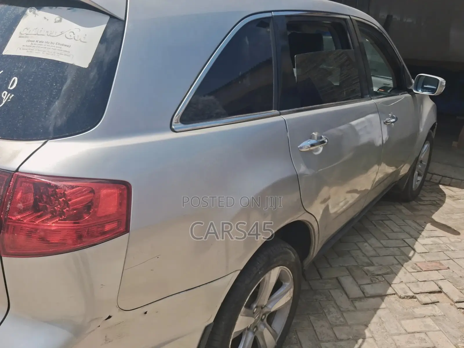 Acura MDX 2011 Silver