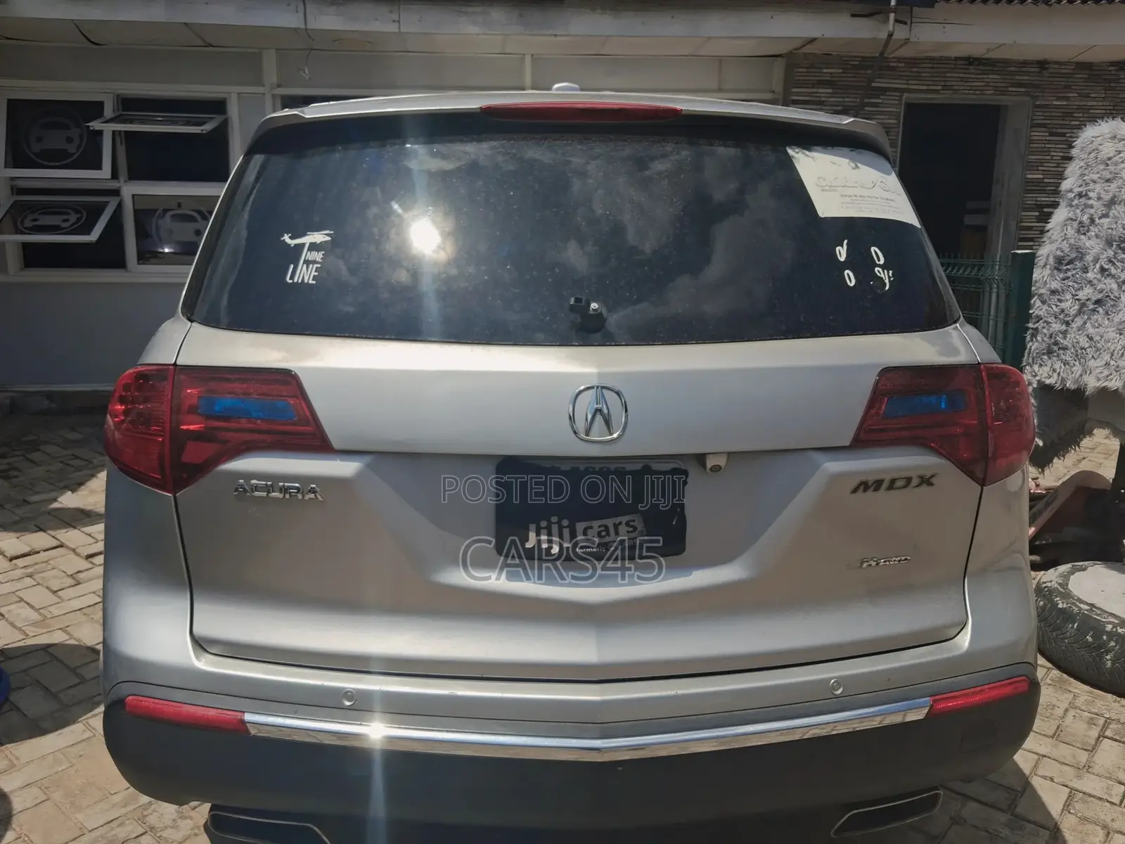 Acura MDX 2011 Silver