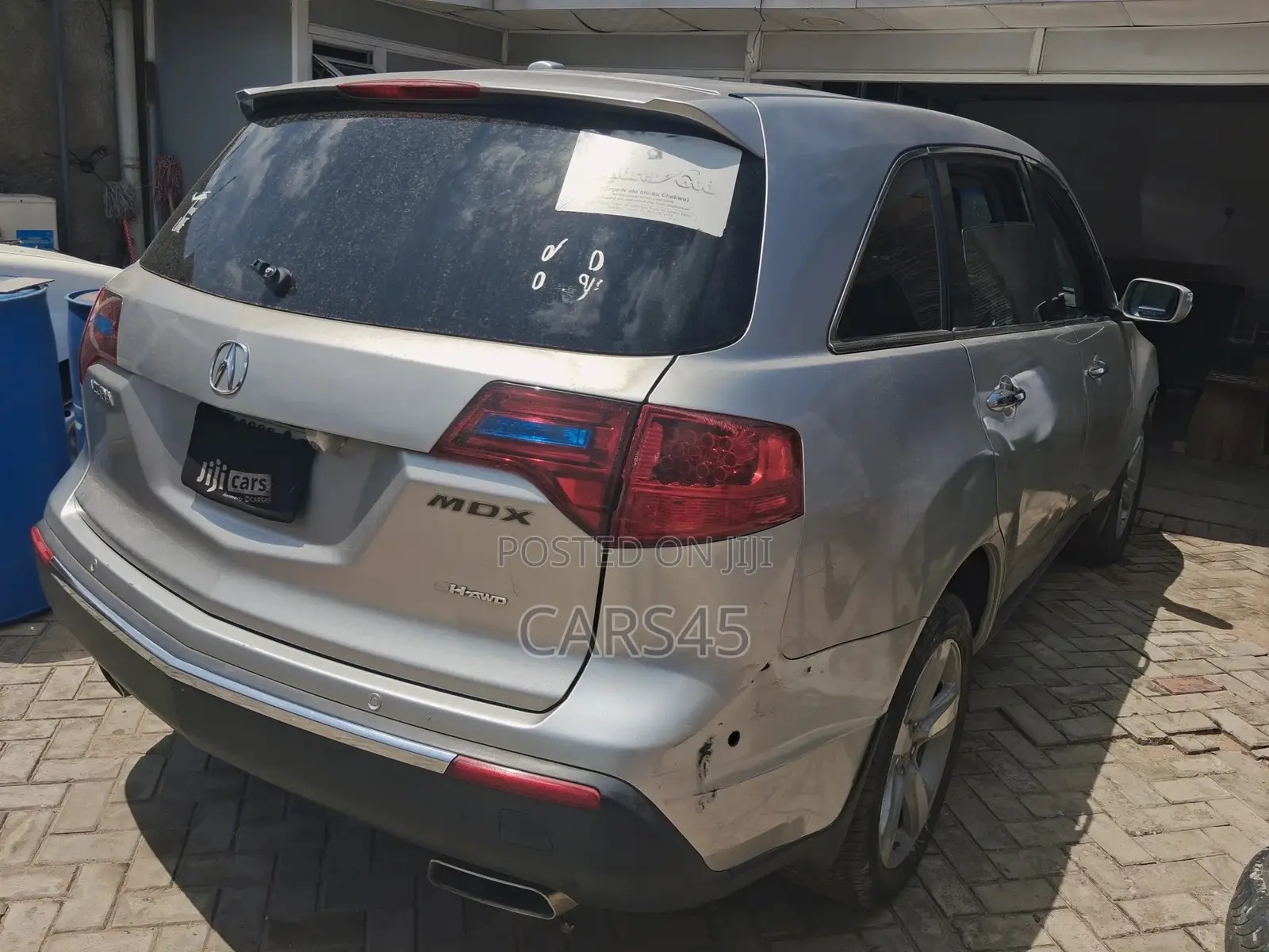 Acura MDX 2011 Silver