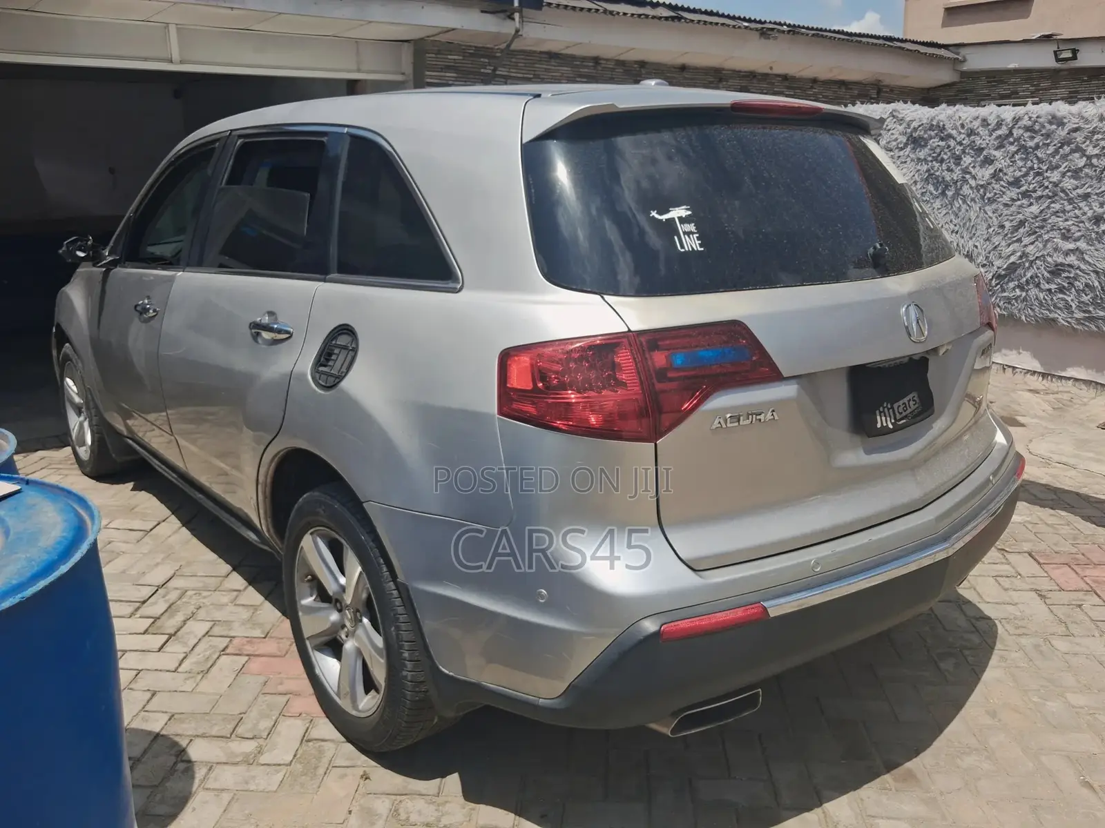 Acura MDX 2011 Silver