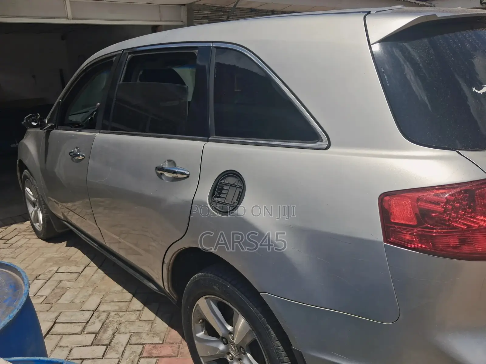 Acura MDX 2011 Silver