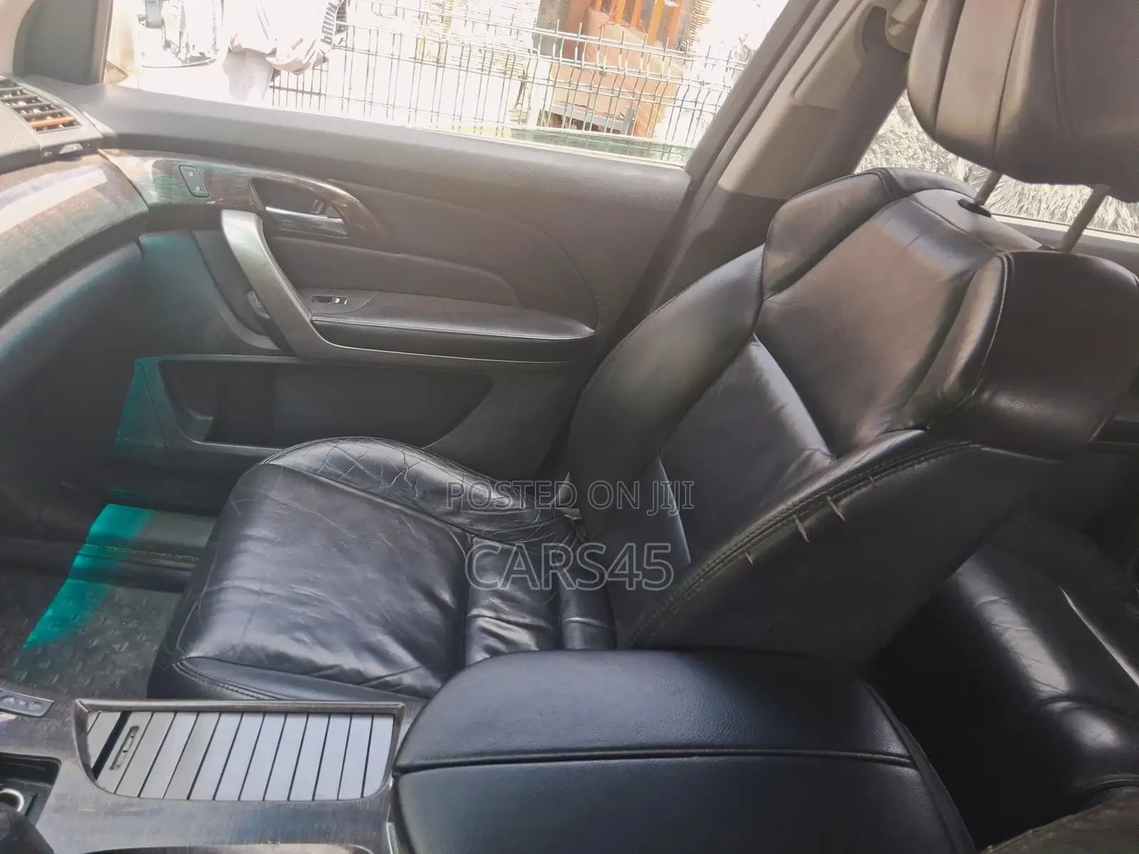 Acura MDX 2011 Silver