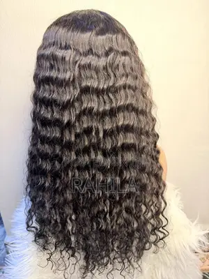 Human Hair 26” Black
