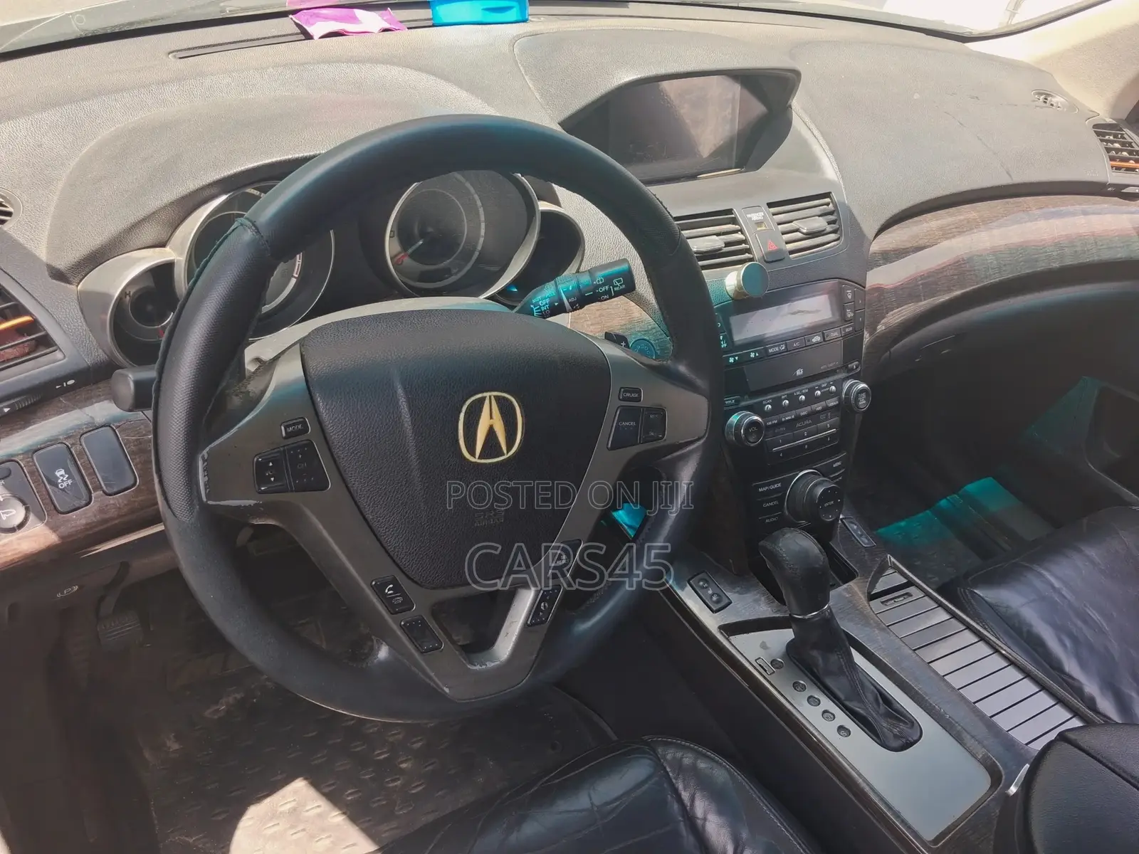 Acura MDX 2011 Silver
