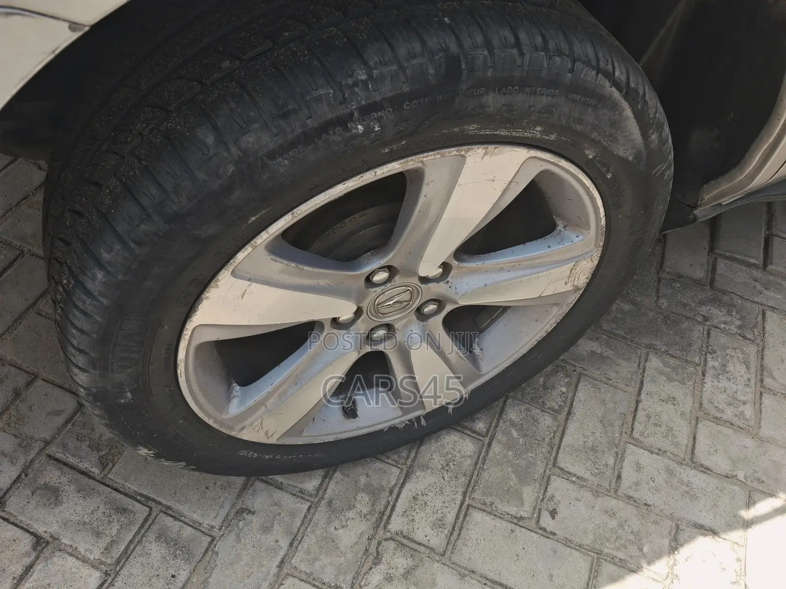 Acura MDX 2011 Silver