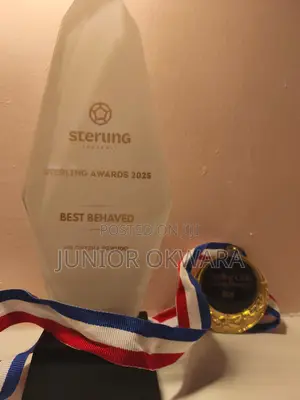 Award Plaque or Crystal Award Trophy