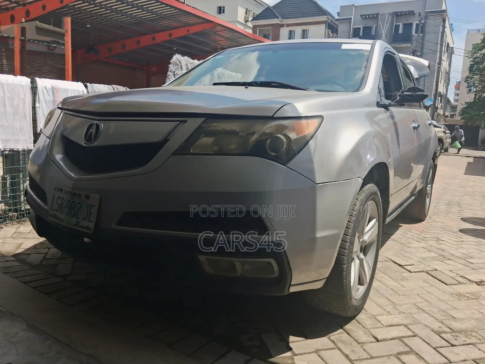 Acura MDX 2011 Silver